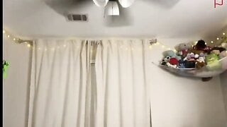 She lost a bet so now she got a flash