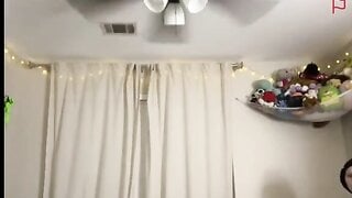 She lost a bet so now she got a flash