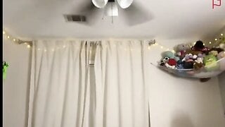 She lost a bet so now she got a flash