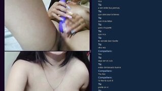 Omchater Flingster Milf Masturbates