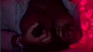 ebony tits