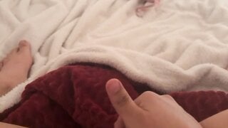 Arab teen does everything for him