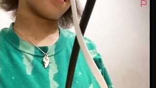 College thot huge tits