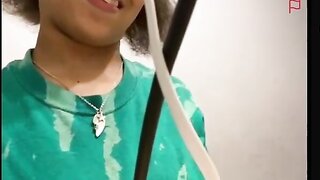 College thot huge tits