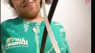 College thot huge tits