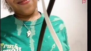 College thot huge tits