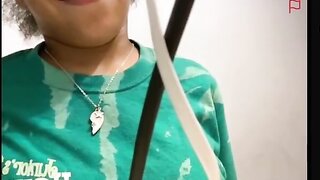 College thot huge tits