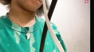 College thot huge tits