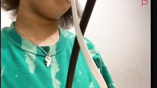 College thot huge tits