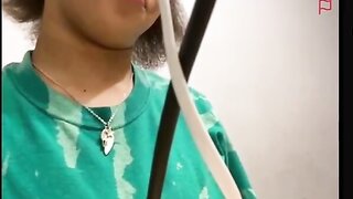 College thot huge tits