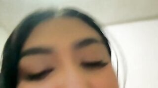 Ome tv with face mexian girl show her big tits