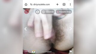 Indian pink pussy fingering