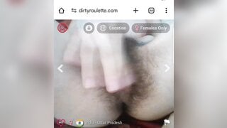 Indian pink pussy fingering