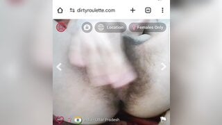 Indian pink pussy fingering