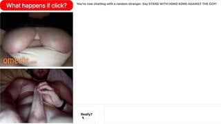 Omegle Fat Tits Vs Cumshot