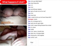 Omegle Fat Tits Vs Cumshot