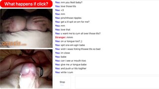 Omegle Fat Tits Vs Cumshot