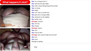 Omegle Fat Tits Vs Cumshot