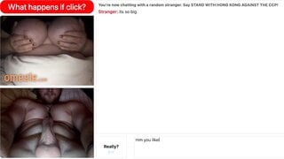 Omegle Fat Tits Vs Cumshot
