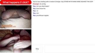 Omegle Fat Tits Vs Cumshot