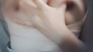 Peruvian Sexy Whore Playing Her Pussy For Me