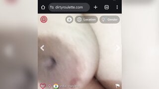 Big boobs indian self licking