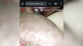 Big boobs indian self licking