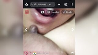 Big boobs indian self licking
