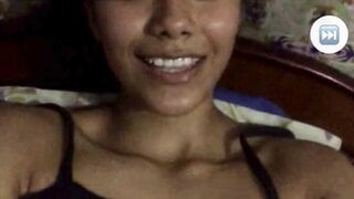 Girl from Nepal on Omegle Monkey App