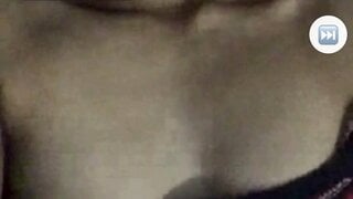 Girl from Nepal on Omegle Monkey App