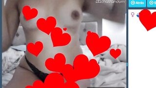 latin girl is a real slut in chatrandom
