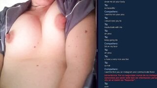 Omchater Flingster Central Asian Girl Masturbates