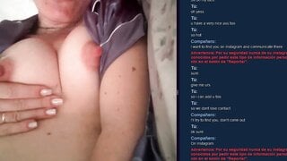 Omchater Flingster Central Asian Girl Masturbates