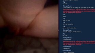 Omchater Flingster Central Asian Girl Masturbates
