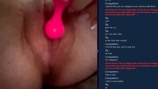 Omchater Flingster Central Asian Girl Masturbates