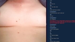 Omchater Flingster Central Asian Girl Masturbates