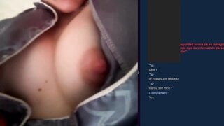 Omchater Flingster Central Asian Girl Masturbates