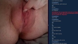 Omchater Flingster Central Asian Girl Masturbates