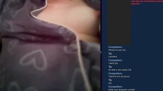 Omchater Flingster Central Asian Girl Masturbates