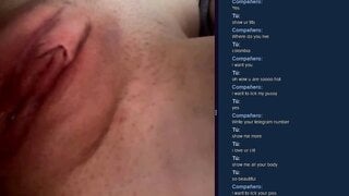 Omchater Flingster Central Asian Girl Masturbates