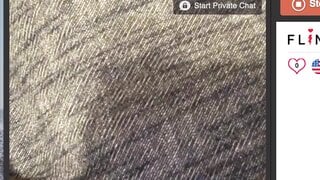 Cutie Couldn't Wait To Put On A Tease