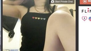 Cutie Couldn't Wait To Put On A Tease