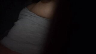 Nepal girl touching her self for me