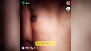 indian sexy girl on monkey aap
