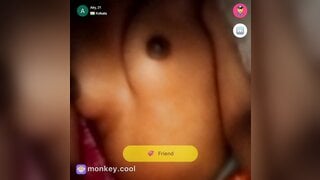 indian sexy girl on monkey aap