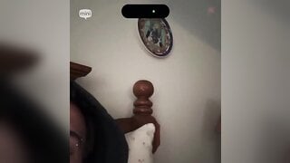 Girl Shows Her Big Errect Nipple