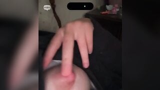 Girl Shows Her Big Errect Nipple