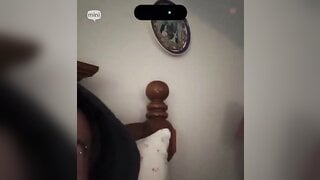 Girl Shows Her Big Errect Nipple