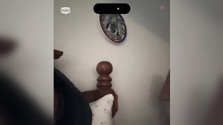 Girl Shows Her Big Errect Nipple