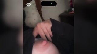 Girl Shows Her Big Errect Nipple